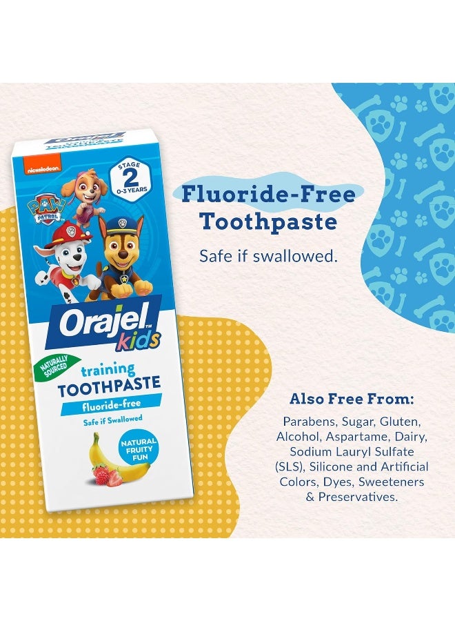 Orajel Kids Paw Patrol Training Toothpaste, 1.5 Ounce - Image 5